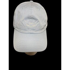 New Urban Outfitters Heart Hand Light Blue Ball Cap Hat Adult Cotton Adjustable